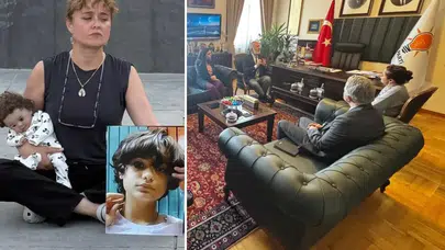 Yasemin Minguzzi TBMM’de Siyasi Partileri Ziyaret Etti: DEM Parti Listede Yoktu