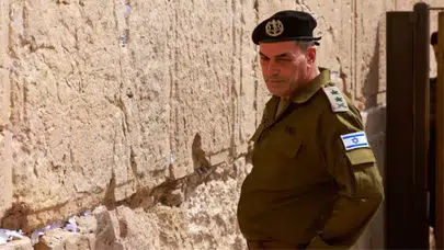 İsrail'de Savaş Mesajı! Zamir: “Siyasi Süreç Çökerse Ordu Hazır”