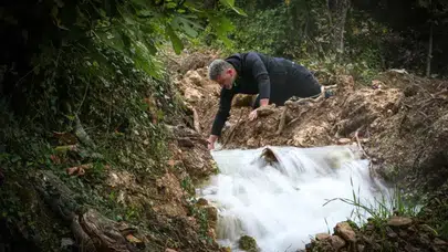Sındırgı’da deprem sonrası hangi su kaynağı yeniden akmaya başladı? 20 yıl sonra gelen mucize!