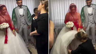 "Kızıma zarar gelirse dağı taşı inletirim" diyen anne gündem oldu