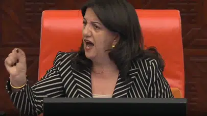 Meclis'te şok anlar! Pervin Buldan, o vekili kürsüden ifşa etti