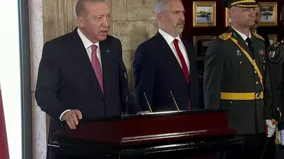 Erdoğan’dan Anıtkabir defterine dikkat çeken mesaj: “En kıymetli eseriniz olacak”