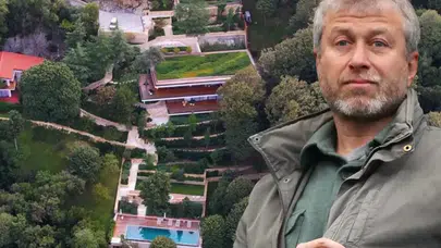 Abramoviç’in Boğaz’daki lüks villasının son hali ortaya çıktı! Görenler büyülendi