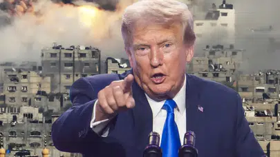 Trump neden Gazze'yi tehdit etti? ABD Başkanı'nın sert çıkışının perde arkası ne?