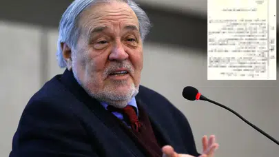 İlber Ortaylı, Cumhuriyet’in ilan belgesini paylaştı! Belgede geçen o ifade dikkat çekti