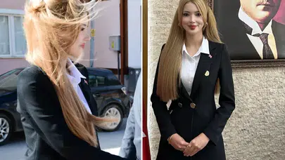 “Cindy Kaymakam”Tuğçe Orhan kimdir, hangi partiden? Sosyal medya paylaşımı merak uyandırdı