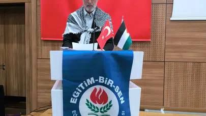 Eğitim Bir Sen Şehitkamil ilçe temsilciliğinden Gazze programı