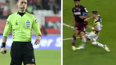 Zorbay Küçük’ün Fenerbahçe-Trabzonspor maçında penaltı vermemesi skandalla bağlantılı mı?