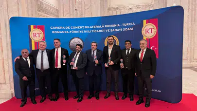 Yenidevir’e Romanya’nın başkenti Bükreş’te ödül