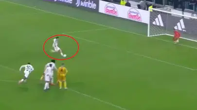 Kenan Yıldız’dan son dakikada soğukkanlı penaltı! Juventus tribünleri ayakta