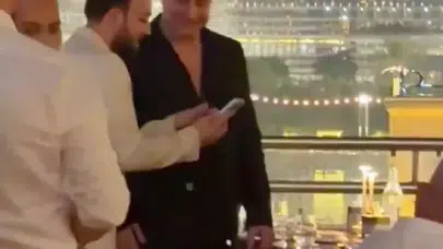 Sedat Peker aylar sonra ilk kez görüntülendi: 29 Ekim kutlamasında ortaya çıktı