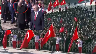 Anıtkabir’de “Her Yer Erdoğan” sloganı tartışma yarattı: CHP’den sert tepki geldi
