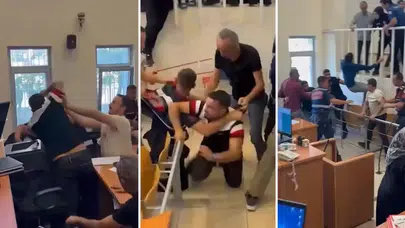 Diyarbakır Adliyesi’nde Duruşma Salonunda Kavga! Cinayet Davası Gerilimi Tavan Yaptı