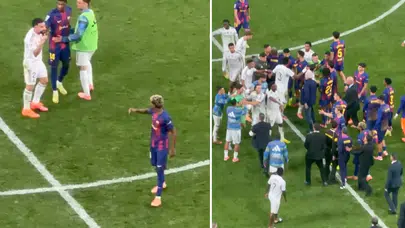El Clasico Sonrası Kavga İddiası! Vinicius ile Yamal Soyunma Odasında Karşı Karşıya Geldi