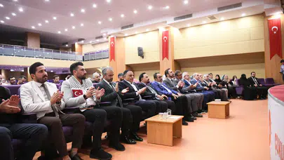 Adana'da Filistin Dayanışma Gecesi