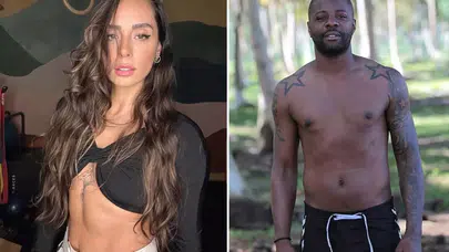 Yasemin Yürük ile Pascal Nouma sevgili mi? The Traitors setinde aşk mı başladı?