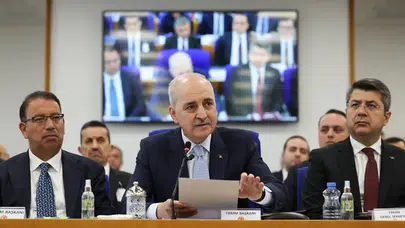 TBMM'de gerilim yükseldi: Numan Kurtulmuş, hakaret tepkisiyle komisyonu terk etti