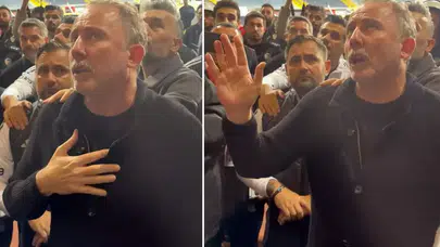 Sergen Yalçın ve Beşiktaş Taraftarı Arasında Dikkat Çeken Diyalog: “Sadece Oyun İstiyoruz!”