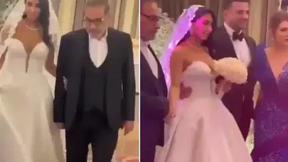 İran’da düğün skandalı! Hamaney’in danışmanının kızının görüntüleri olay oldu