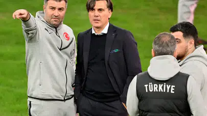 Montella’dan Milli Takım Mesajı: “Mart Ayına Odaklanacağız, Play-Off’ta İki Final Oynayacağız”