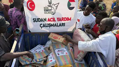 Bir Umut Olmak Derneği, Sudanlılara Umut Oldu