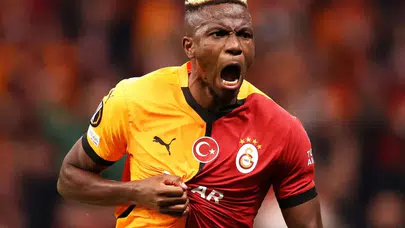 Osimhen Derbiyi Kaçırabilir! Galatasaray’da Alarm Zilleri Çalıyor