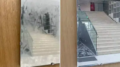 40 Yıllık Sanat Eseri “Kirli Ayna” Sanıldı: Müze Temizlik Skandalı