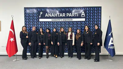 Anahtar Parti Gaziantep’ten 25 Kasım Sempozyumu: “Kadının Onuru Gaziantep’in Onurudur”