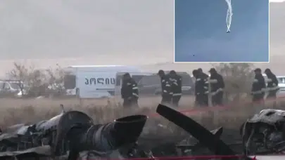 Gürcistan’da Düşen Türk Askeri Uçağında 20 Şehit: Son Naaş da Bulundu