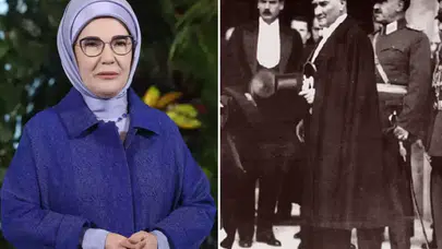 “Bani” ne demek? Emine Erdoğan’ın 10 Kasım paylaşımındaki kelimenin anlamı nedir?