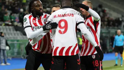 Samsunspor – Breidablik maç özeti: Goller, skor ve puan durumu