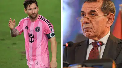 Messi Galatasaray’a gelir mi? Dursun Özbek transfer sorusuna ne yanıt verdi?