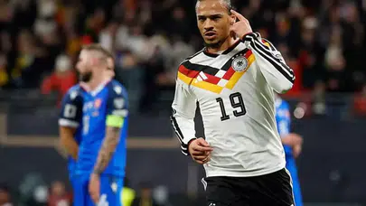 2026 Dünya Kupası Bileti Almanya’nın! Galatasaraylı Sane’den Şov Gibi Performans