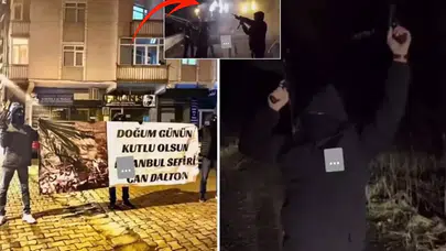 Silahlı videolar Türkiye’yi ayağa kaldırdı! Daltonlar çetesine operasyon: 8 gözaltı
