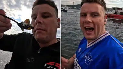 İngiliz Turist Ekmek Arası Patatese 400 TL Verince Şoke Oldu! İstanbul’da Turist Tarifesi Krizi