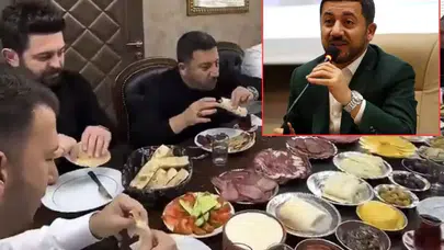 Rasim Arı’nın Lüks Kahvaltı Fotoğrafları Olay Yarattı! “Misafirdim” Savunması Tartışmaları Bitiremedi