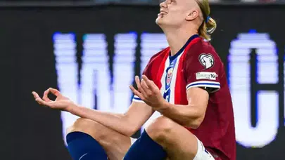 Erling Haaland Tarihe Geçti! Norveç, 28 Yıl Sonra Dünya Kupası'nda