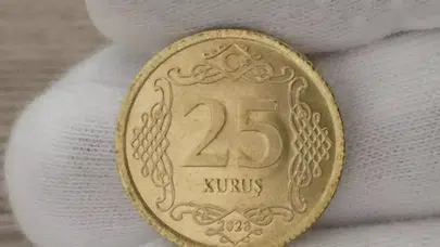 Cebinizde hâlâ varsa servet değerinde olabilir: Hangi 25 kuruşlar 34 bin TL ediyor?