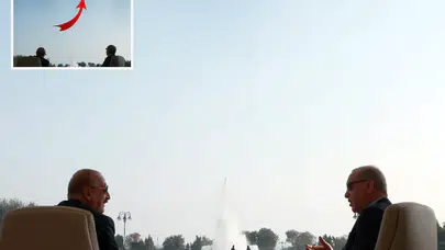 Erdoğan ve Aliyev Gökyüzüne Böyle Baktı! F-16’lı Zafer Kutlamasında Duygu Dolu Anlar