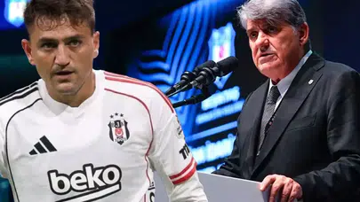 Cengiz Ünder’in Beşiktaş bonservisi alınacak mı? Serdal Adalı ne dedi?