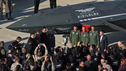 Görülmeden vurdu! KIZILELMA’dan dünyada eşi benzeri olmayan başarı