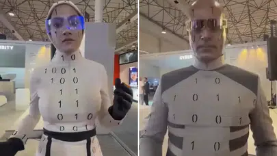 İran’daki insansı robotlar neden alay konusu oldu? Gerçek ortaya çıkınca sosyal medya yıkıldı