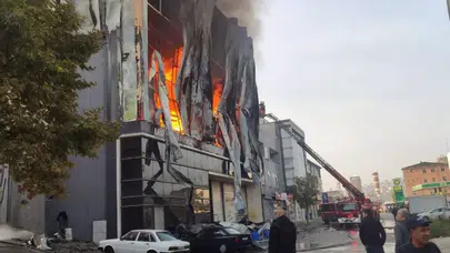 6 kişiye mezar olan tesiste skandal görüntü! Yangından hemen önce bu kare çekilmiş