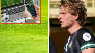 Yasa dışı bahis şoku! Cezalı futbolcu Rüzgar Derici'nin İrem Derici'nin kardeşi olduğu ortaya çıktı