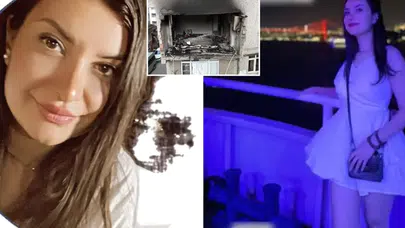 Kağıthane’deki Patlamada Yeni Görüntüler Ortaya Çıktı! Sokak Alev Topuna Döndü