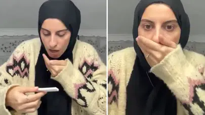 Hamilelik şakası yaparken gerçekten hamile olduğunu öğrenen kadın kim?