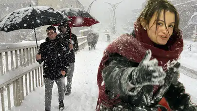Kar Fena Bastıracak! 42 Şehirde Alarm Verildi, Fırtına da Kapıda
