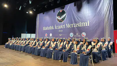 SULTANGAZİ’DE MUHTEŞEM HAFIZLIK MERASİMİ