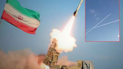 İran’dan füze şovu! Trump-Netanyahu zirvesi öncesi Orta Doğu karıştı!