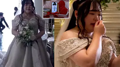 Gelinlik giyip yapay zekayla evlendi! Japon kadının dijital düğün hikâyesi akıllara durgunluk verdi